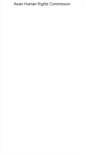 Mobile Screenshot of kashmir.ahrchk.net